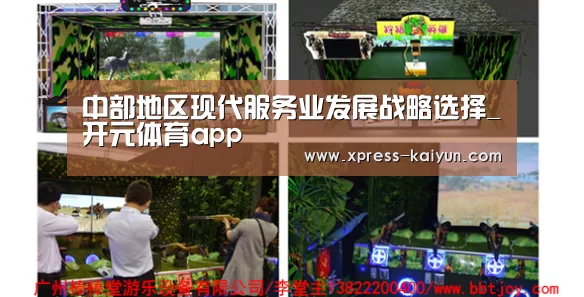 中部地区现代服务业发展战略选择_开元体育app(图2) 开元体育