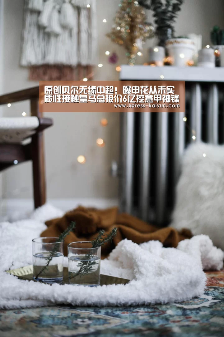 原创贝尔无缘中超!曝申花从未实质性接触皇马总报价6亿挖意甲神锋:开云平台(图2) 开云平台